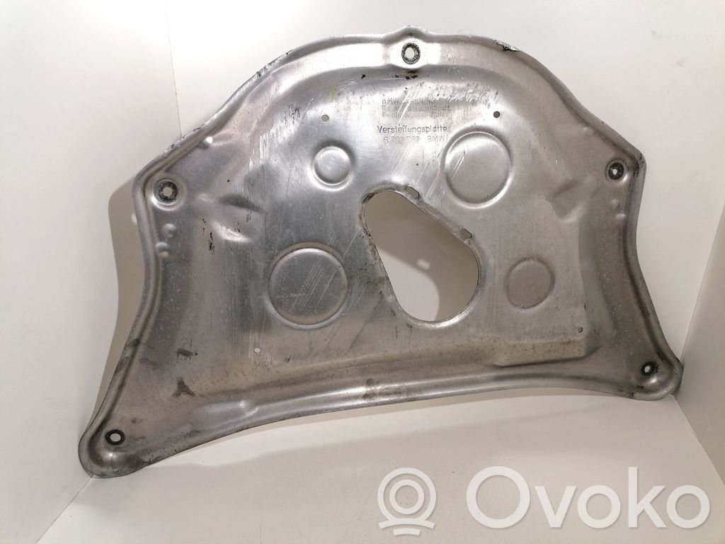 BMW 7 E65 E66 Engine splash shield/under tray 