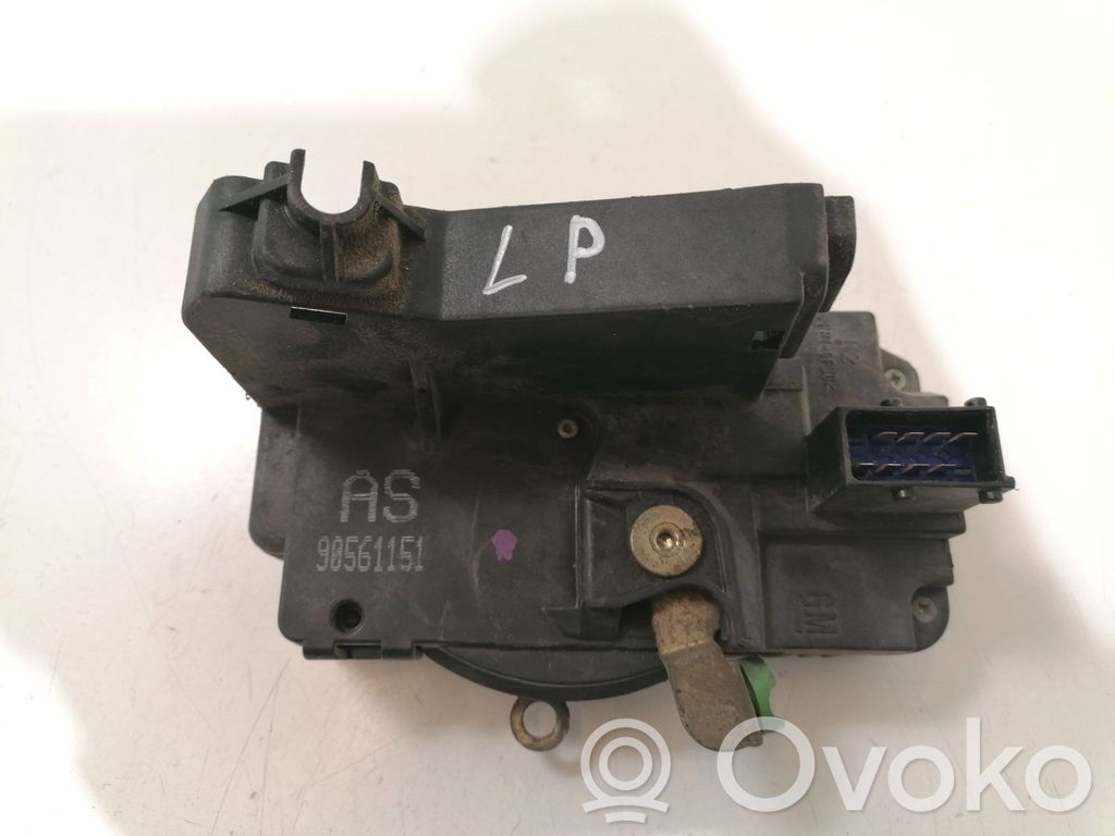 Opel Astra G Front door lock 