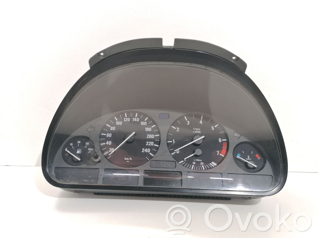 BMW 5 E39 Nopeusmittari (mittaristo) 