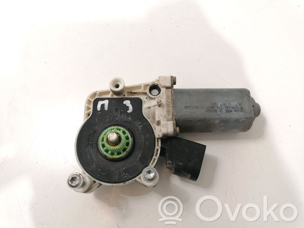 BMW 5 E60 E61 Galinis varikliukas langų pakėlėjo 