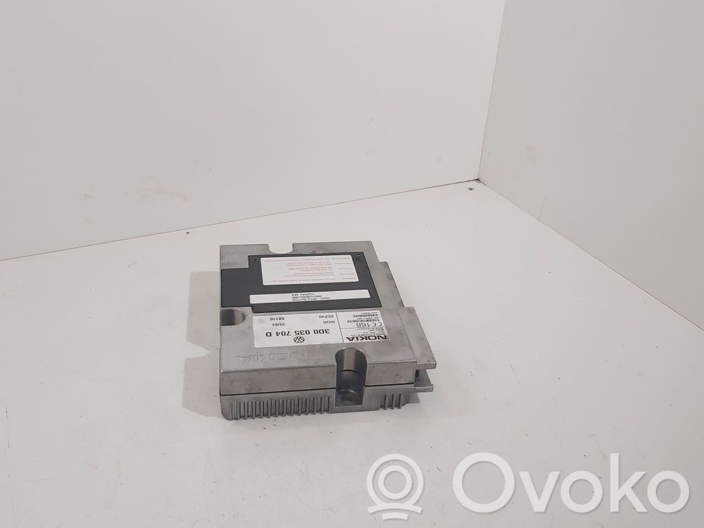 Volkswagen Phaeton Phone control unit/module 