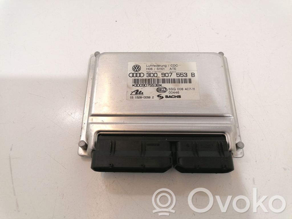Volkswagen Phaeton Suspension control unit/module 