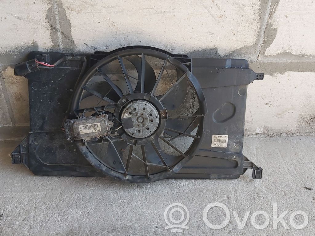 Volvo V50 Elektrisks radiatoru ventilators 
