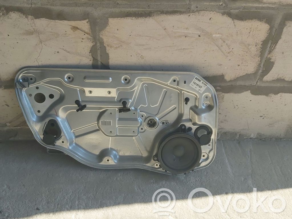 Volvo V50 Mechanizm podnoszenia szyby przedniej bez silnika 