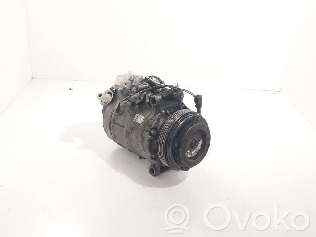 BMW 3 E92 E93 Air conditioning (A/C) compressor (pump) 