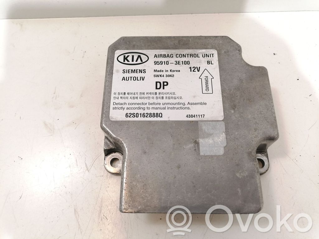 KIA Sorento Airbag control unit/module 