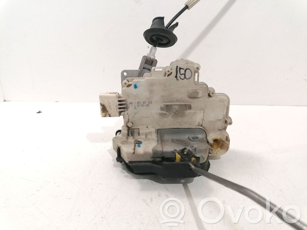 Audi A6 S6 C6 4F Front door lock 