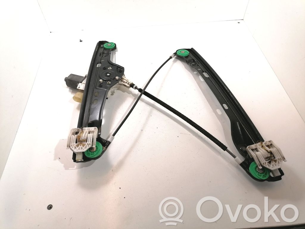 BMW 3 E90 E91 Front door window regulator with motor 