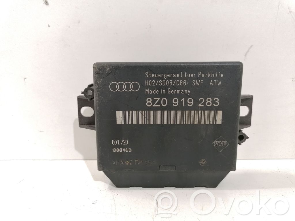 Audi A6 S6 C5 4B Parking PDC control unit/module 
