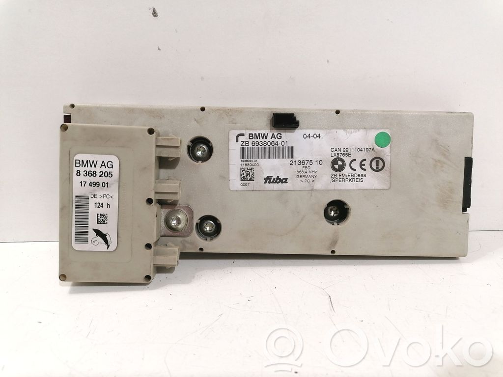 BMW 7 E65 E66 Antenos stiprintuvas 