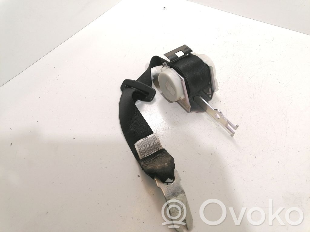 BMW 5 E60 E61 Saugos diržas galinis 