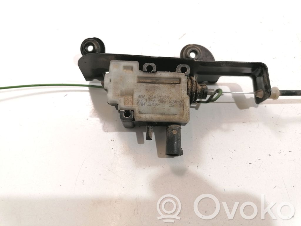 BMW 5 E60 E61 Fuel tank cap lock 