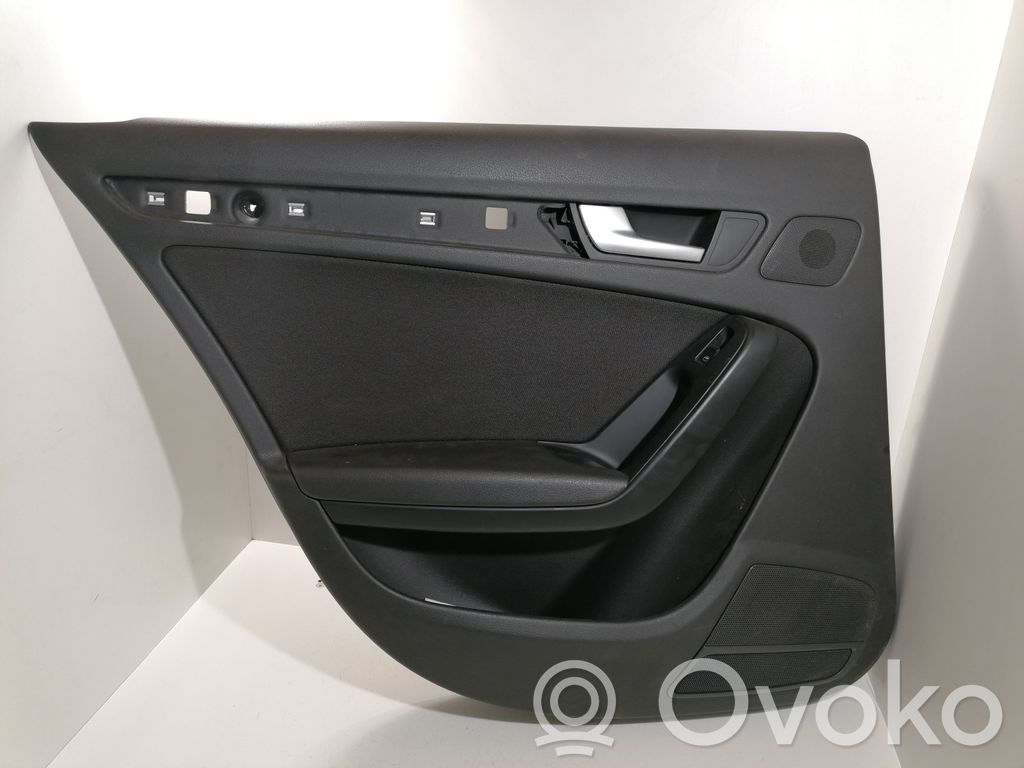 Audi A4 S4 B8 8K Rear door card panel trim 