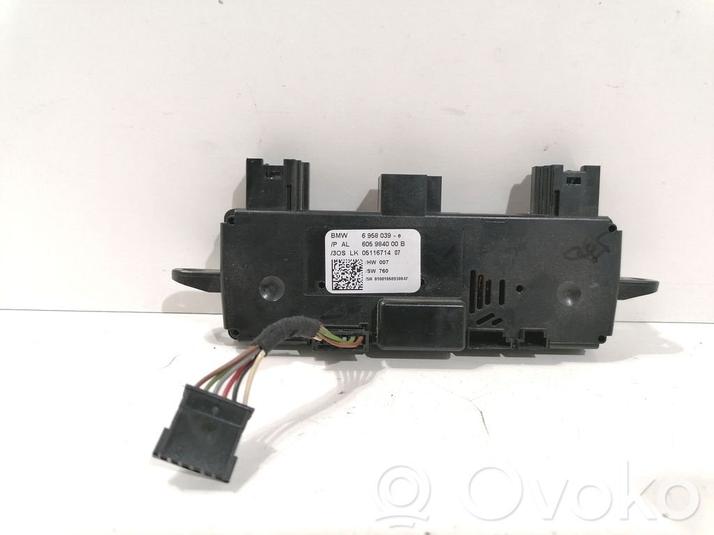 BMW 7 E65 E66 Other control units/modules 