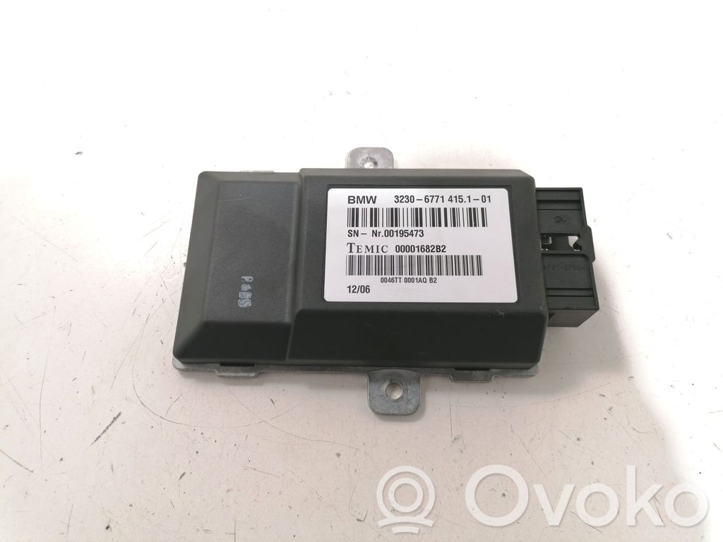BMW 7 E65 E66 Steering rack control module 