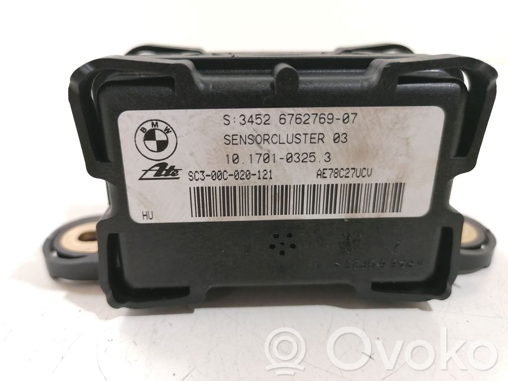 BMW 1 E81 E87 ESP acceleration yaw rate sensor 