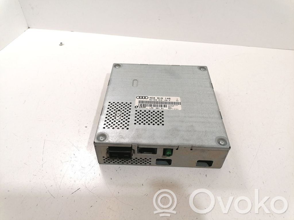 Audi A8 S8 D3 4E Video control module 
