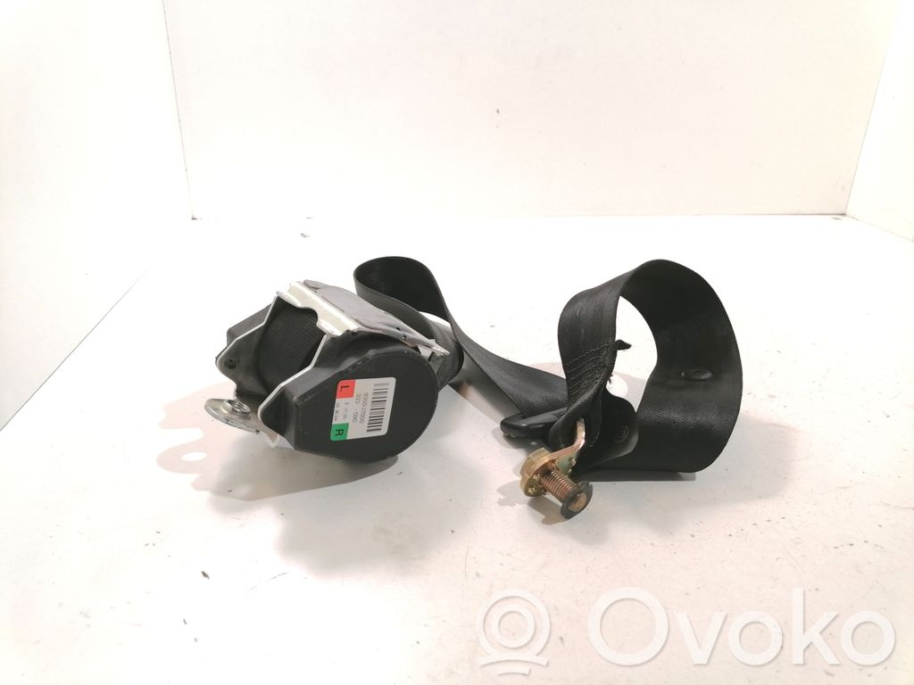 Audi A6 S6 C6 4F Cinturón trasero 