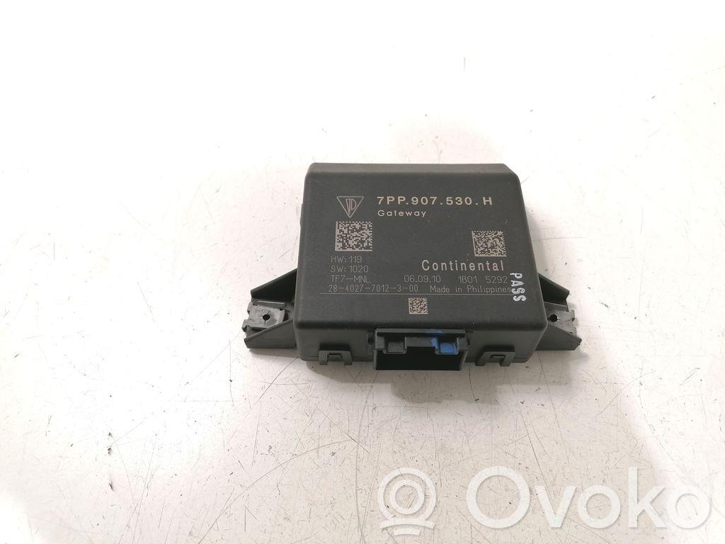 Porsche Cayenne (92A) Módulo de control Gateway 