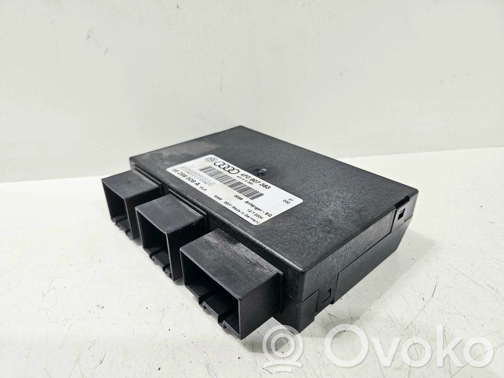Audi A6 S6 C6 4F Door central lock control unit/module 