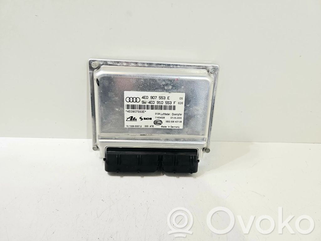 Audi A8 S8 D3 4E Suspension control unit/module 