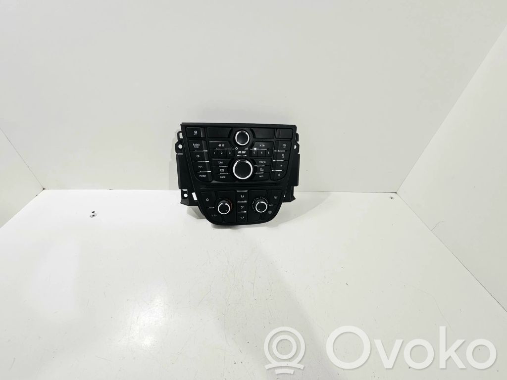 Opel Meriva B Climate control unit 