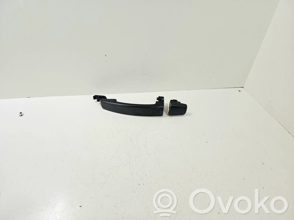 Opel Meriva B Klamka zewnętrzna drzwi tylnych 