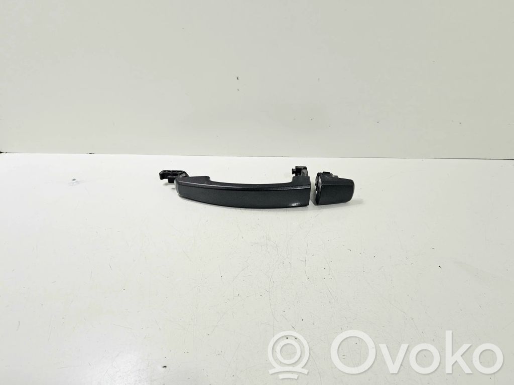 Opel Meriva B Klamka zewnętrzna drzwi tylnych 
