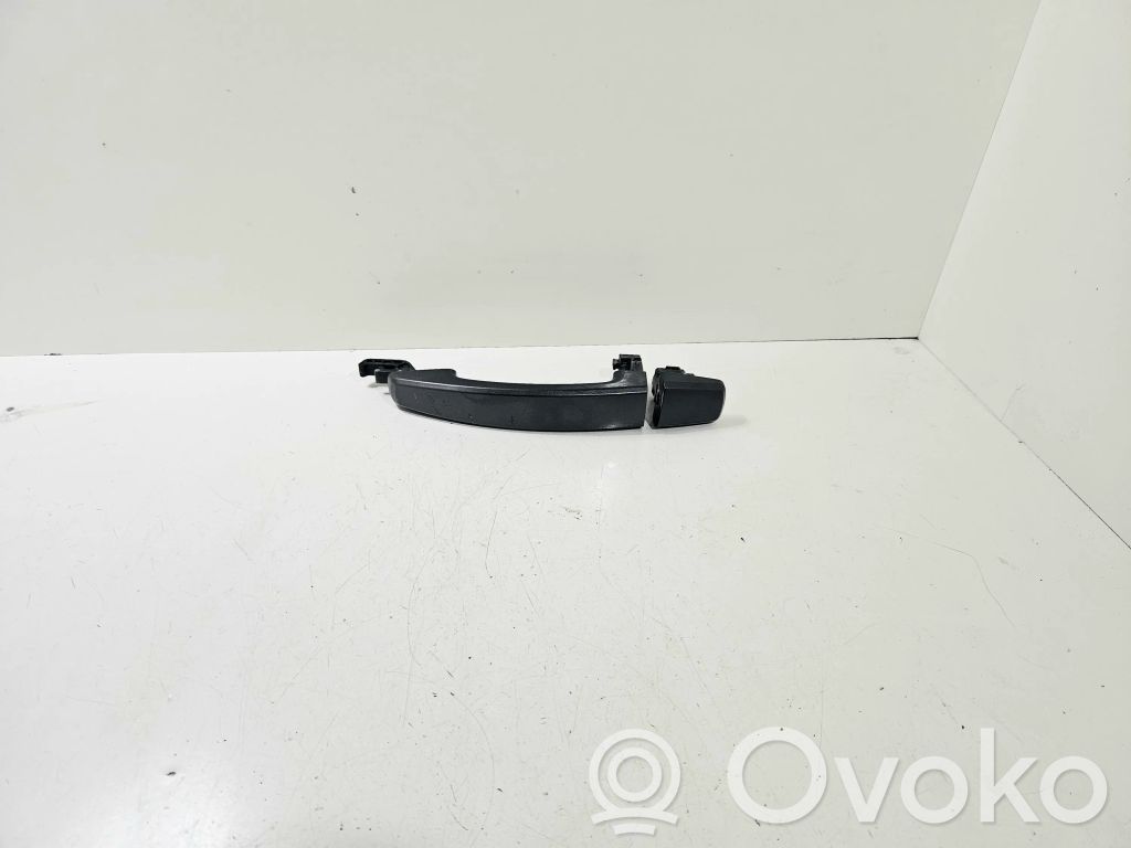 Opel Meriva B Klamka zewnętrzna drzwi przednich 