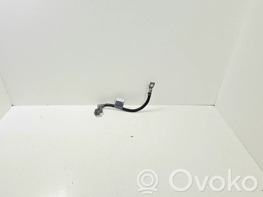 BMW 7 E65 E66 Negative earth cable (battery) 