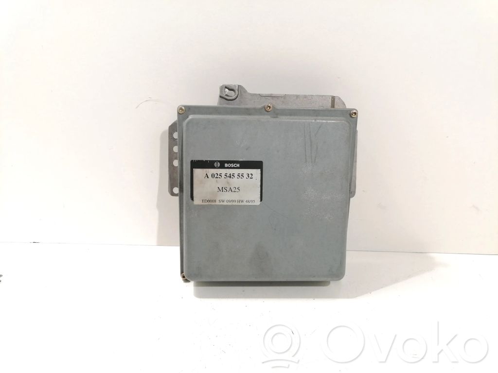 Mercedes-Benz E W210 Engine control unit/module 