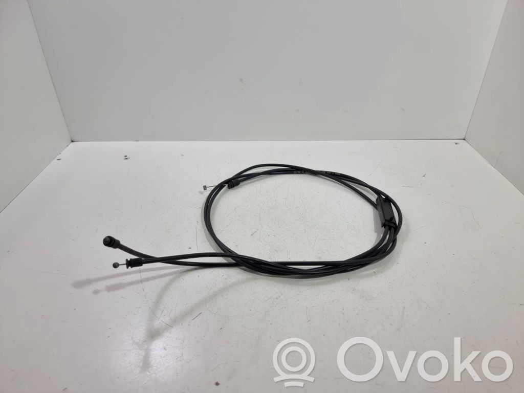 BMW 5 F10 F11 Troselis variklio dangčio spynos 