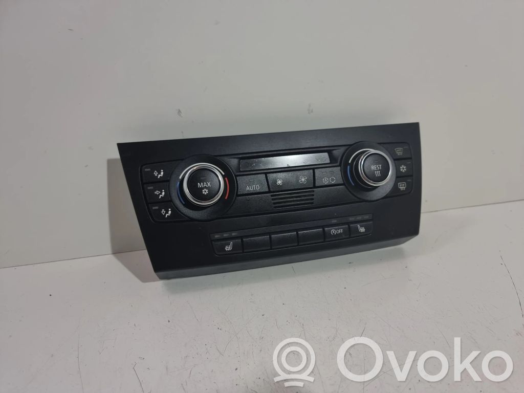 BMW 3 E92 E93 Climate control unit 