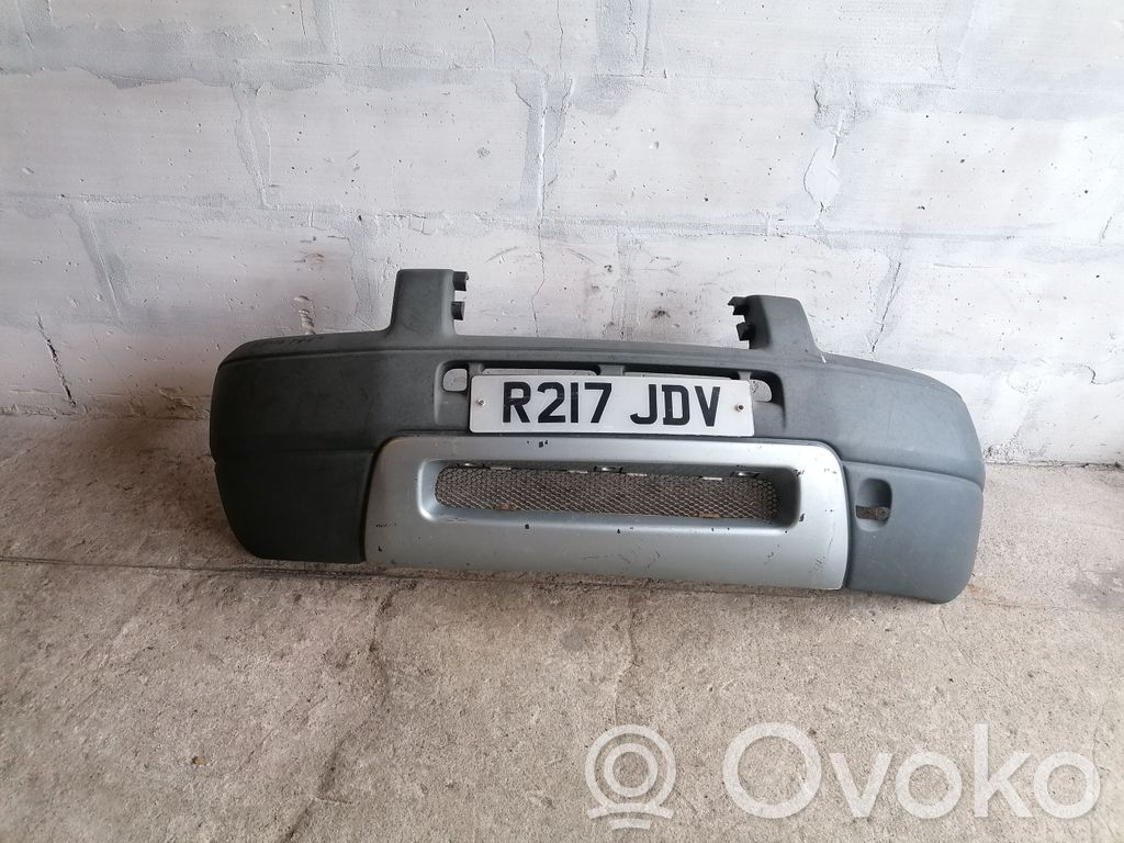 Front bumper