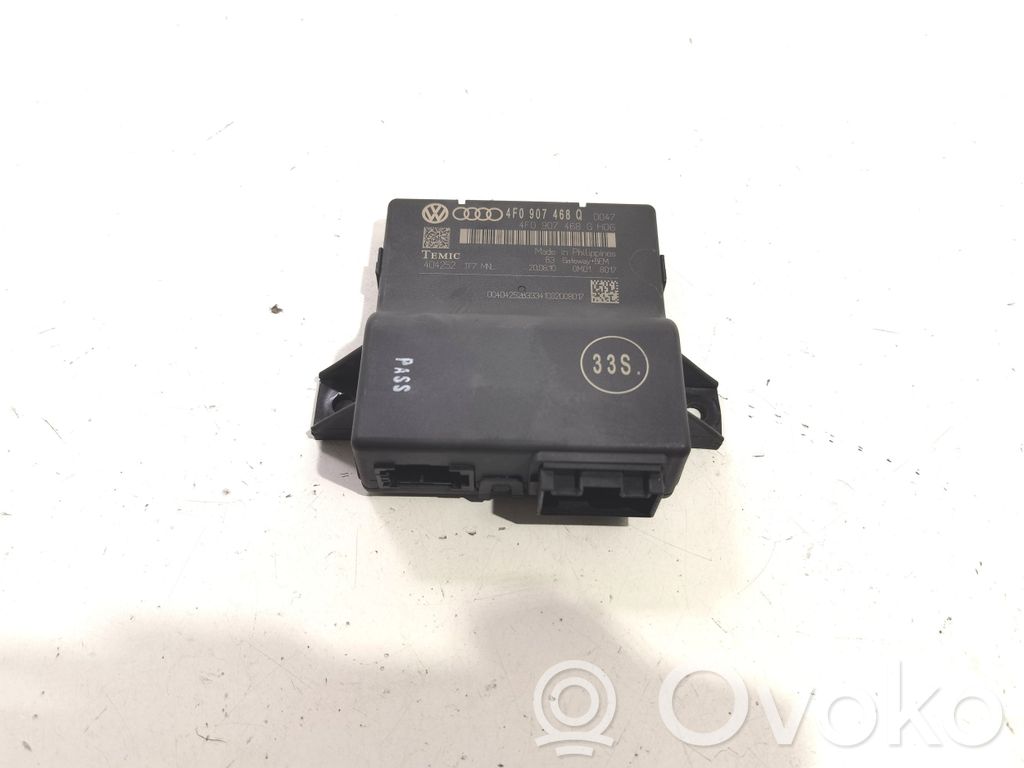 Audi Q7 4L Gateway control module 