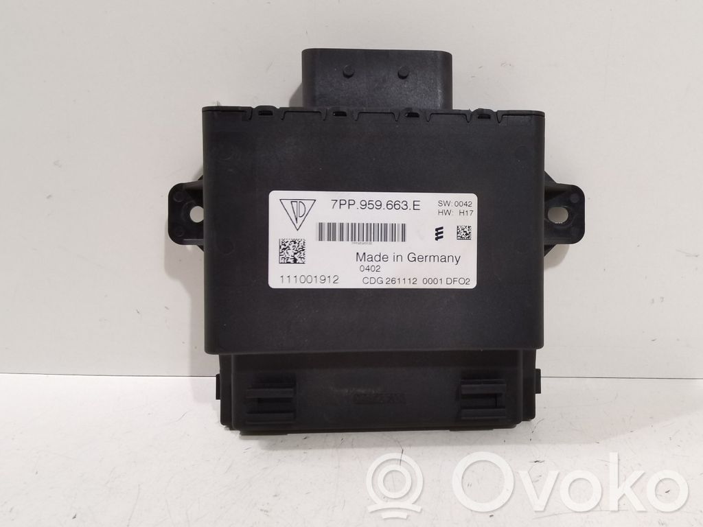 Volkswagen Touareg II Other control units/modules 