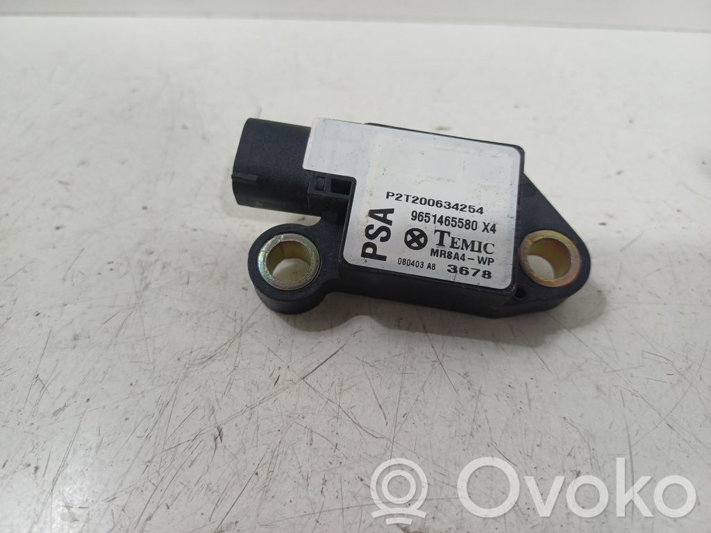 Citroen C5 Airbag deployment crash/impact sensor 