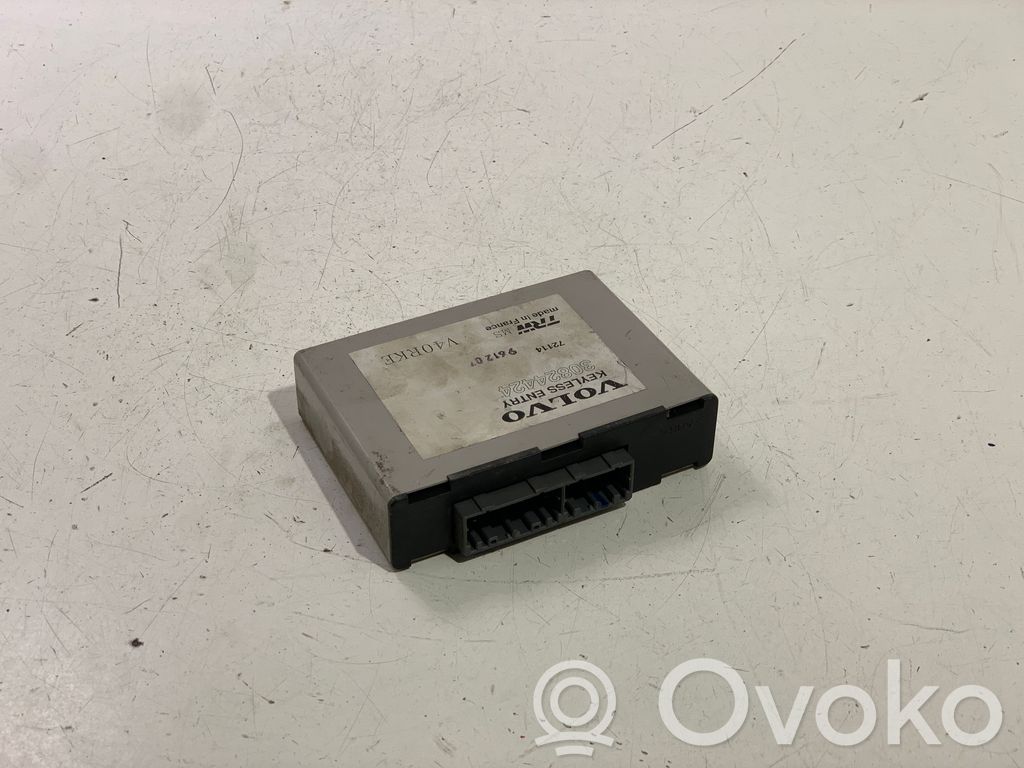Volvo S40, V40 Citu veidu vadības bloki / moduļi 