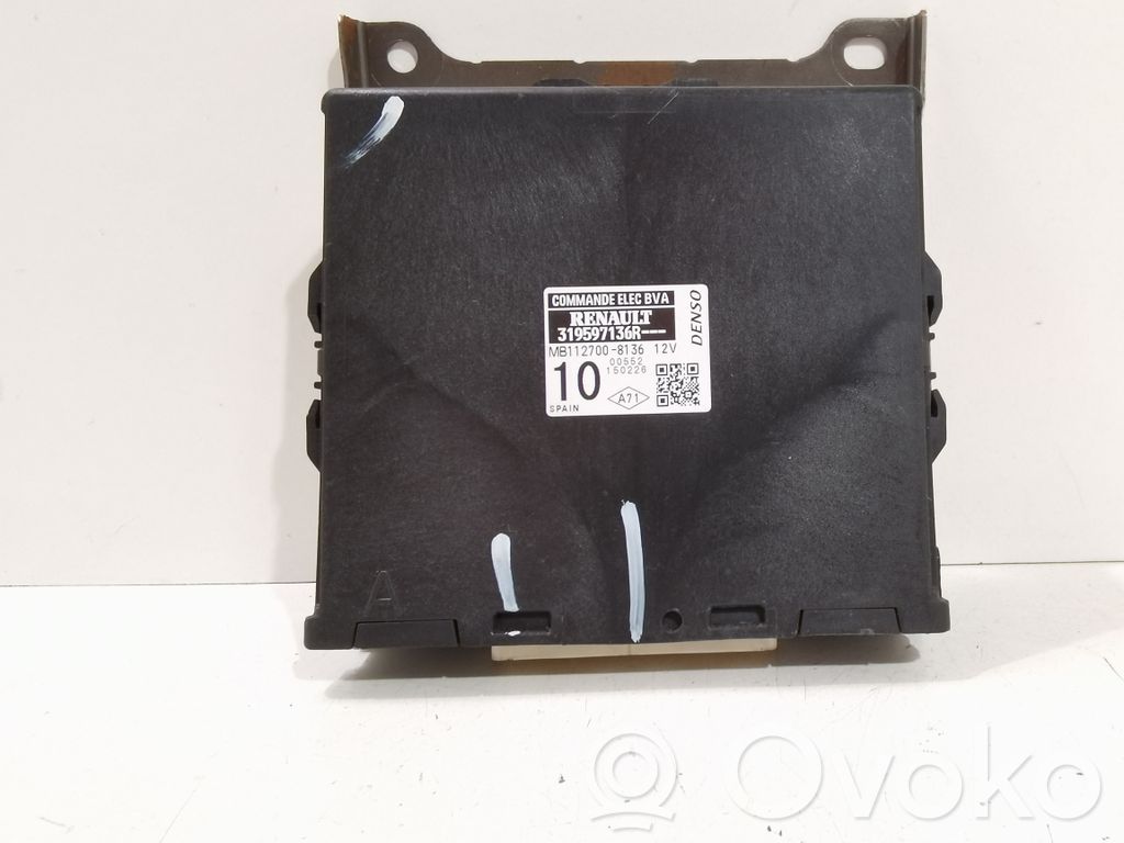 Renault Espace V (RFC) Gearbox control unit/module 