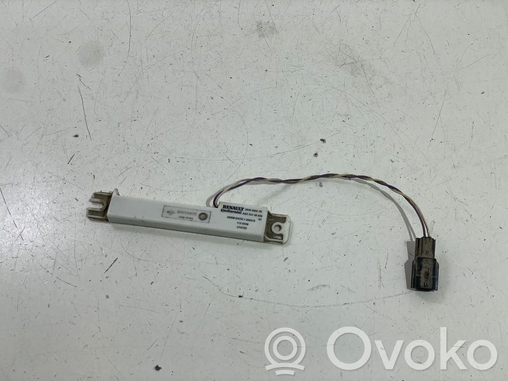 Renault Espace V (RFC) Antenos stiprintuvas 
