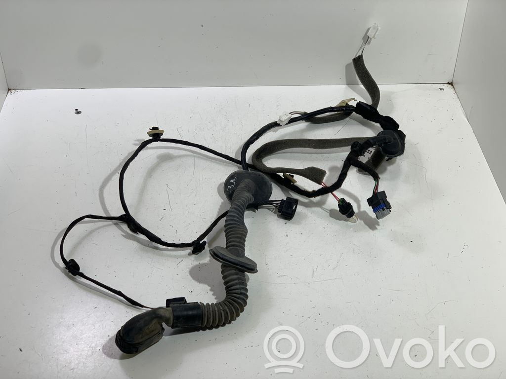 Renault Espace V (RFC) Cableado de puerta trasera 