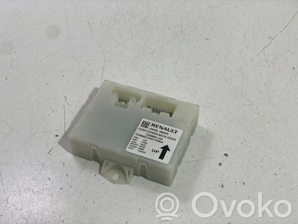 Renault Espace V (RFC) Tailgate/trunk control unit/module 