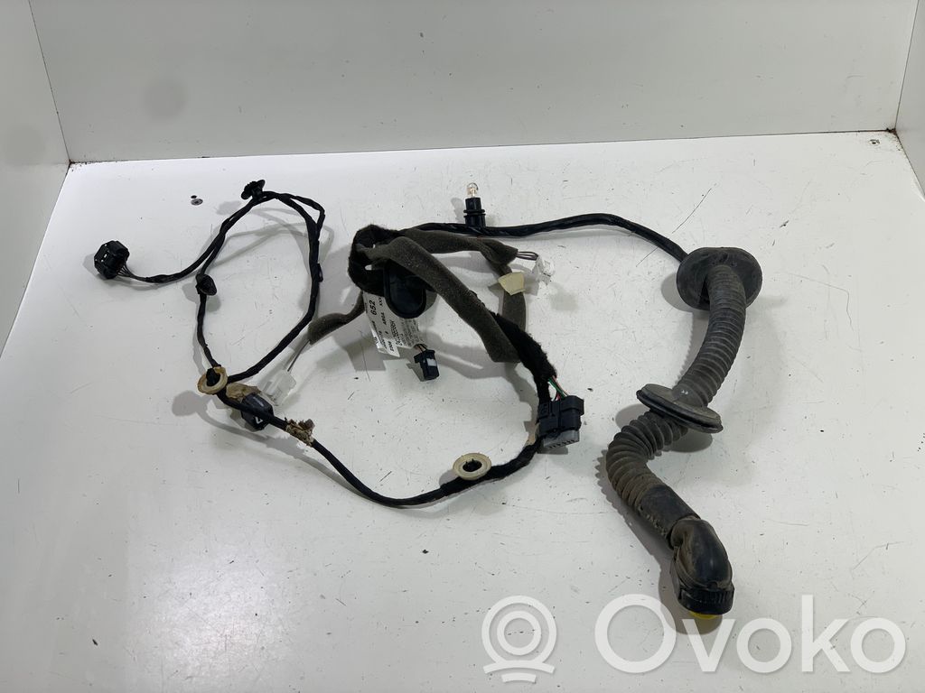 Renault Espace V (RFC) Cableado de puerta trasera 