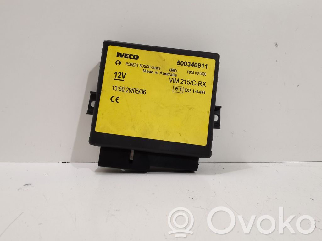 Iveco Daily 3rd gen Other control units/modules 