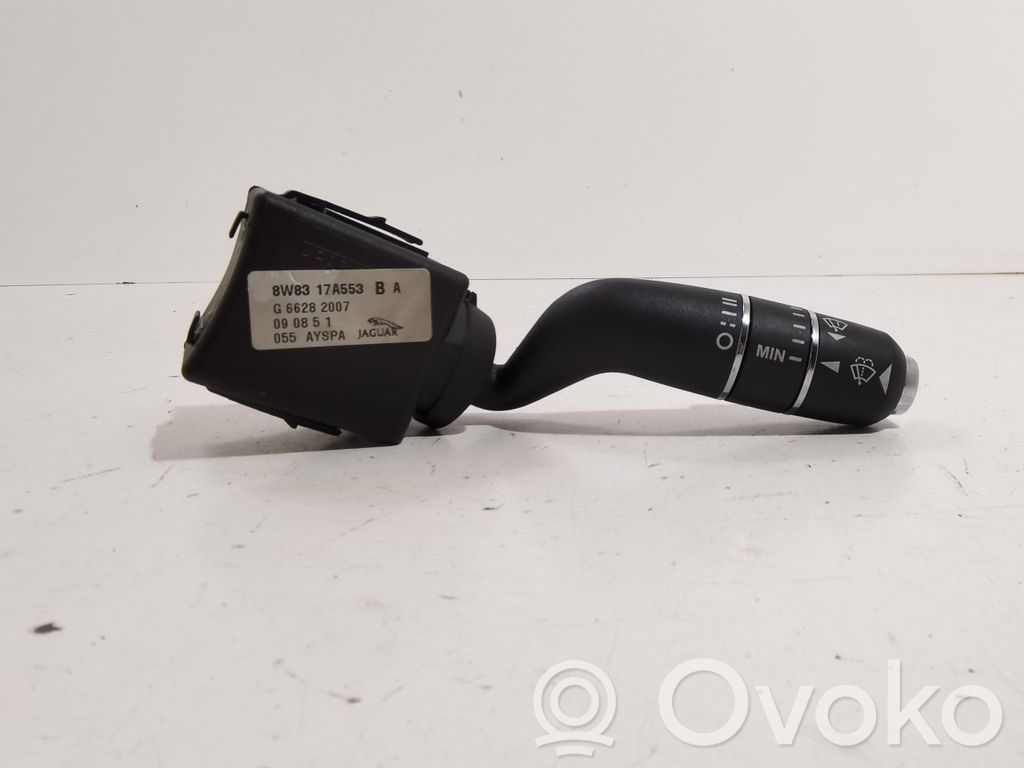 Jaguar XF X250 Wiper control stalk 