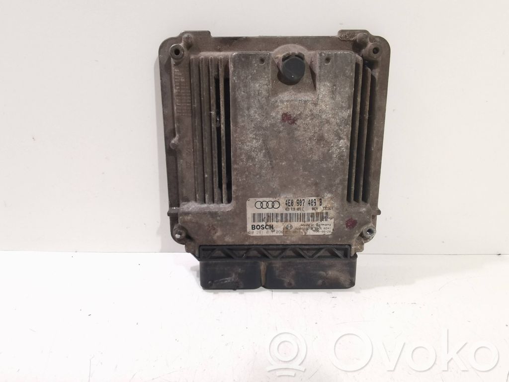 Audi A8 S8 D3 4E Engine control unit/module 