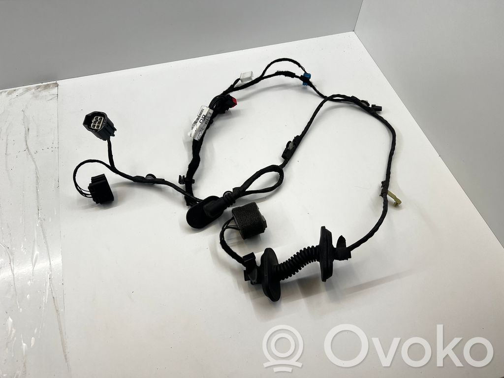 Jaguar XF X250 Cableado de puerta trasera 