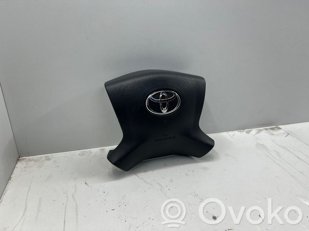 Toyota Avensis T250 Ohjauspyörän turvatyyny 