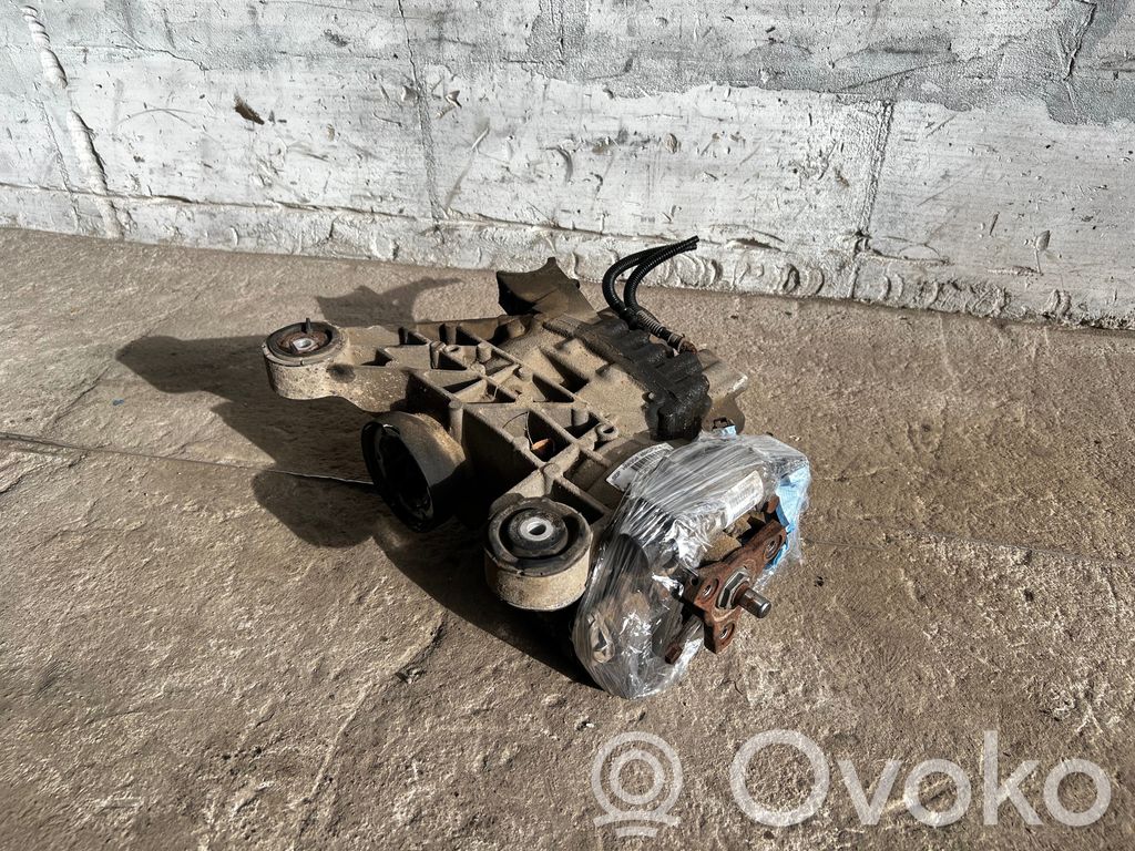 Audi TT TTS Mk2 Tylny mechanizm różnicowy 