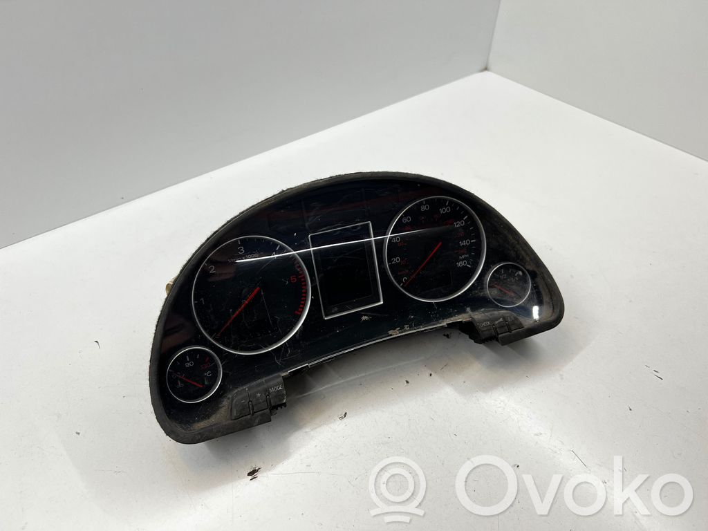 Audi A4 S4 B6 8E 8H Vitezometru (grup de instrumente) 